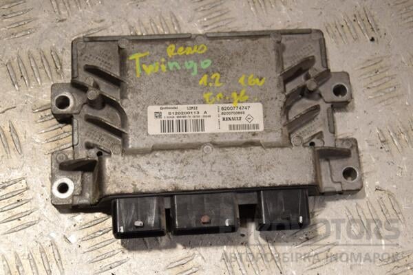 Блок управления двигателем Renault Twingo 1.2 16V 2007-2014 8200774747 402147 euromotors.com.ua