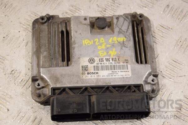 Блок керування двигуном Seat Ibiza 1.9tdi 2008-2017 03G906013K 402151 euromotors.com.ua