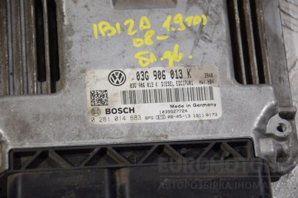 Блок управления двигателем Seat Ibiza 1.9tdi 2008-2017 03G906013K 402151 - 2