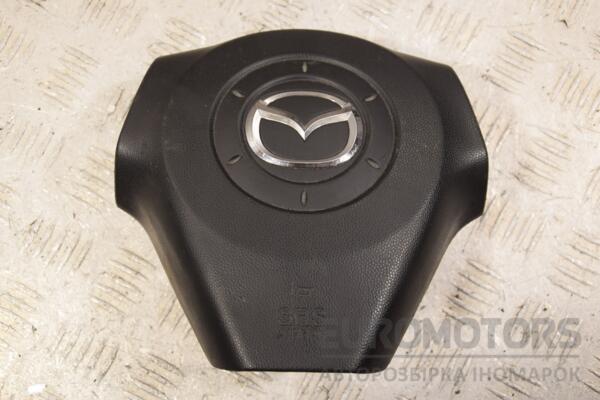 Подушка безпеки кермо Airbag -05 Mazda 3 2003-2009 BN8P57K00 402153 euromotors.com.ua