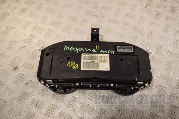 Панель приборов Renault Megane 1.6 16V (II) 2003-2009 8200364023 402163 - 2