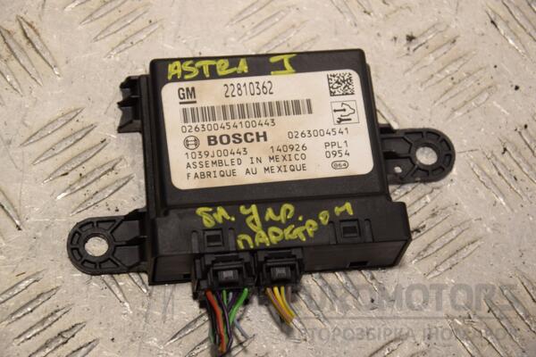 Блок управления парктроником (дефект) Opel Astra (J) 2009-2015 22810362 402184 euromotors.com.ua