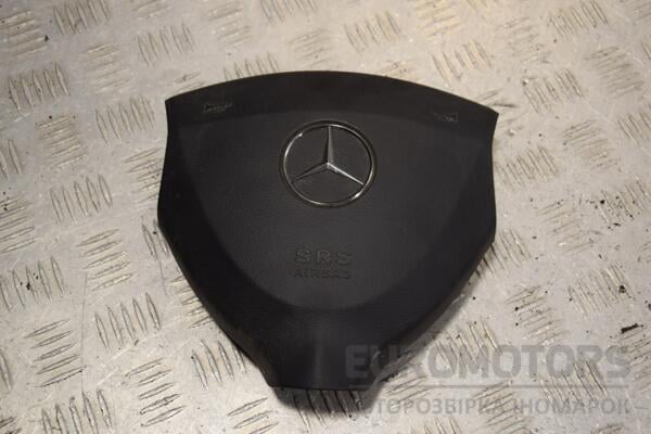 Подушка безопасности руль Airbag Mercedes A-class (W169) 2004-2012 A0008607403 402199 euromotors.com.ua