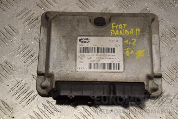 Блок управления двигателем Fiat Panda 1.2 8V 2003-2012 51793116 402201 euromotors.com.ua