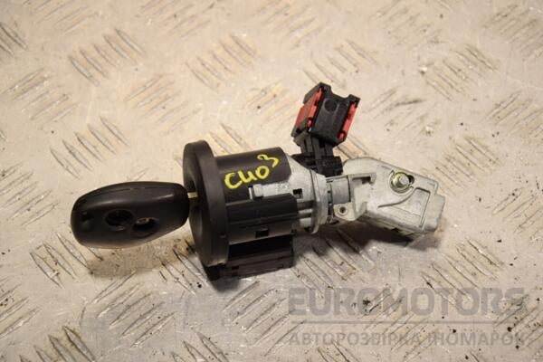 Замок зажигания в сборе ключ Renault Clio (III) 2005-2012 402214 euromotors.com.ua