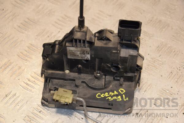 Замок двері задній лівий електро 6 пинов Opel Corsa (D) 2006-2014 55702902 402215 euromotors.com.ua