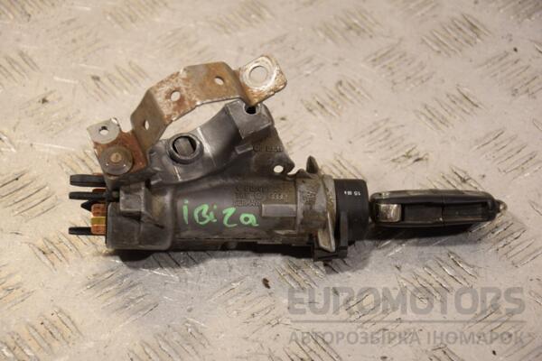 Замок зажигания в сборе ключ Seat Ibiza 2002-2008 4B0905851C 402227 euromotors.com.ua