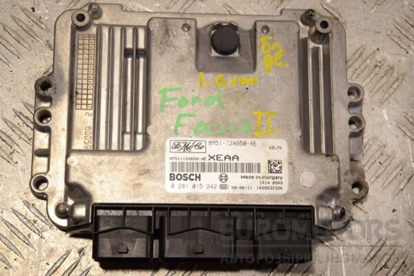 Блок керування двигуном Ford Focus 1.6tdci (II) 2004-2011 8M5112A650XE 402233 euromotors.com.ua