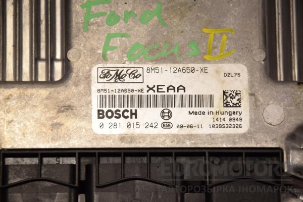 Блок управления двигателем Ford Focus 1.6tdci (II) 2004-2011 8M5112A650XE 402233 - 2
