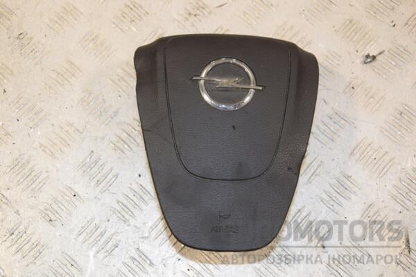 Подушка безпеки кермо Airbag (дефект) Opel Astra (J) 2009-2015 13299780 402241 euromotors.com.ua