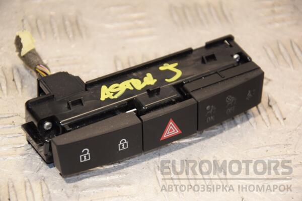 Блок кнопок аварійка Opel Astra (J) 2009-2015 13285122 402245 euromotors.com.ua