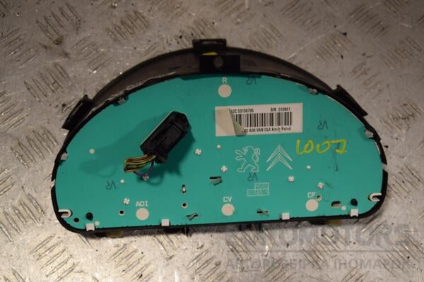 Панель приладів Peugeot 1007 1.4 8V 2005-2009 9658241480 402253 - 2
