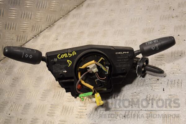 Подрулевой переключатель в сборе Opel Corsa (D) 2006-2014 13142283 402259 euromotors.com.ua