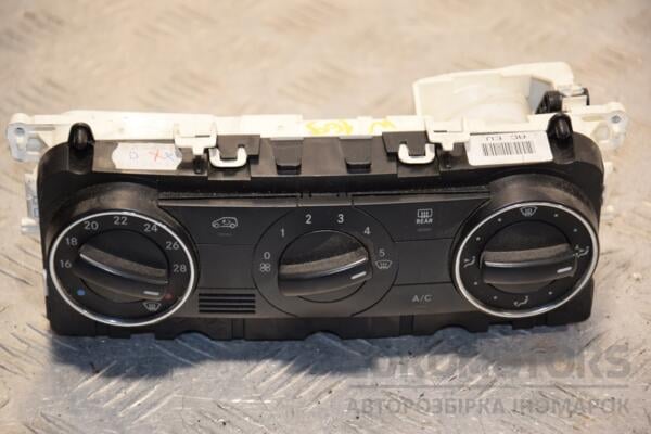 Блок управления печкой с кондиционером Mercedes A-class (W169) 2004-2012 A1698301985 402261 euromotors.com.ua