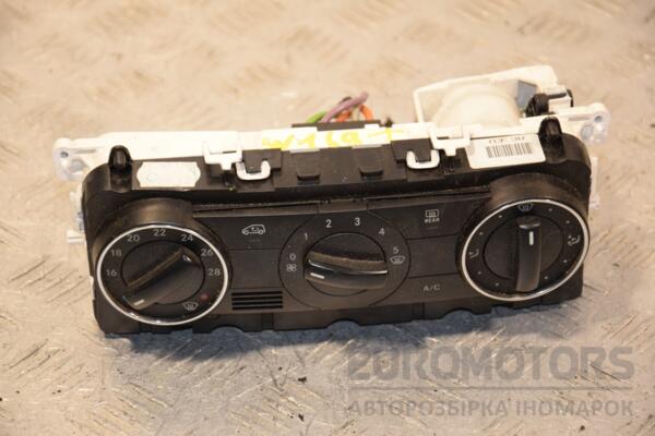 Блок управления печкой с кондиционером Mercedes A-class (W169) 2004-2012 A1698301985 402263 euromotors.com.ua