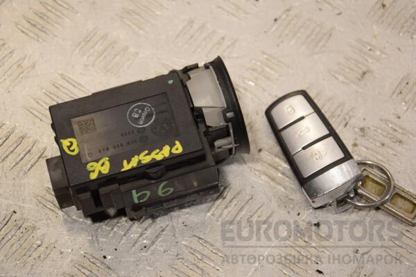 Замок зажигания в сборе ключ VW Passat (B6) 2005-2010 3C0905843Q 402271 euromotors.com.ua