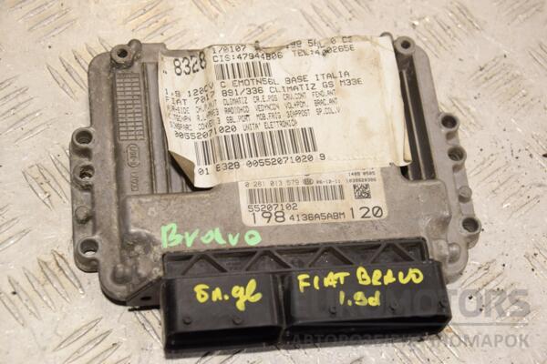 Блок управления двигателем Fiat Bravo 1.9Mjet 2007-2014 55207102 402274 euromotors.com.ua