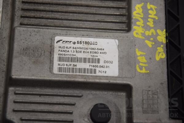 Блок керування двигуном Fiat Panda 1.3MJet 2003-2012 55180280 402276 - 2