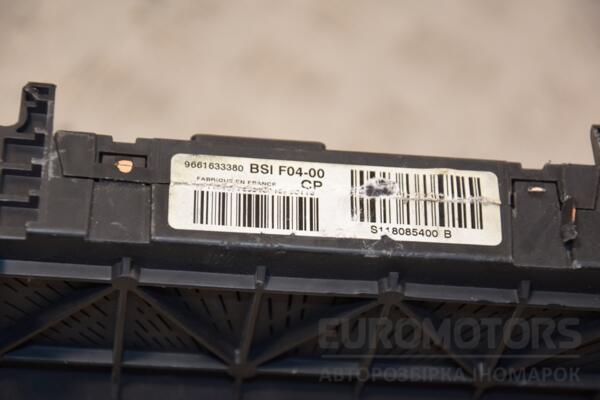 Блок предохранителей BSI Peugeot 1007 2005-2009 9661633380 402286 - 2