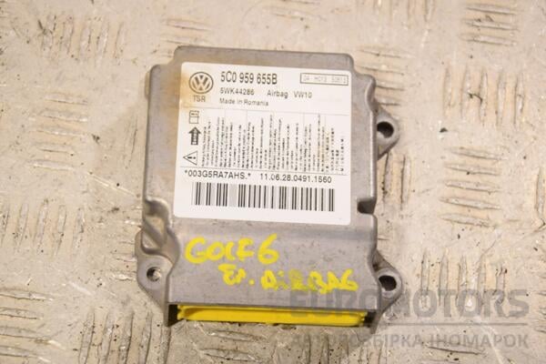 Блок управления Airbag VW Golf (VI) 2008-2013 5C0959655B 402297 euromotors.com.ua