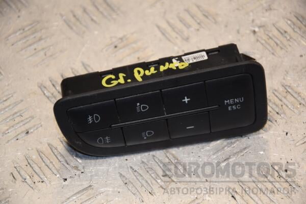 Блок кнопок в торпедо лівий Fiat Grande Punto 2005 735367269 402305 euromotors.com.ua