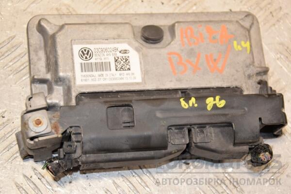 Блок керування двигуном Seat Ibiza 1.4 16V 2008-2017 03C906024BK 402308 euromotors.com.ua