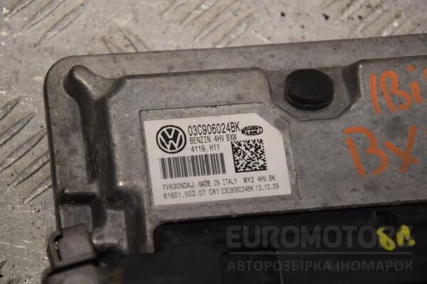 Блок керування двигуном Seat Ibiza 1.4 16V 2008-2017 03C906024BK 402308 - 2