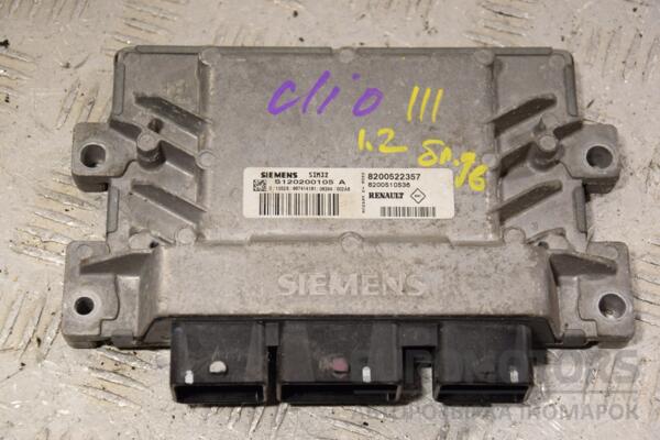 Блок керування двигуном Renault Clio 1.2 16V (III) 2005-2012 8200522357 402310 euromotors.com.ua