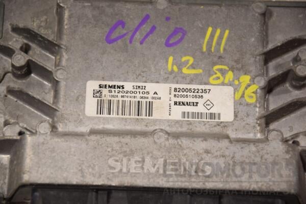 Блок управления двигателем Renault Clio 1.2 16V (III) 2005-2012 8200522357 402310 - 2