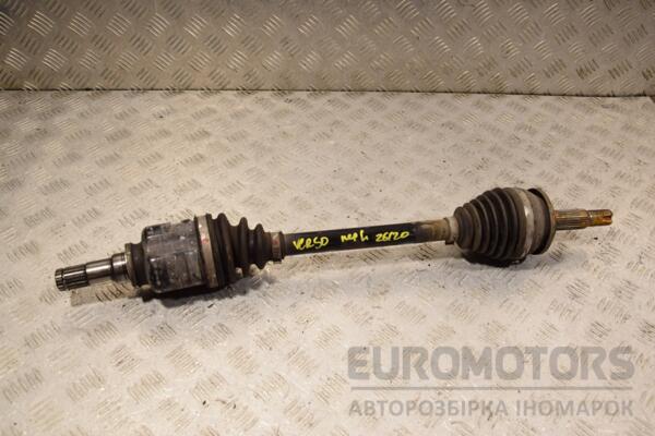 Полуось передняя левая (26/20шл) без ABS (Привод) Toyota Verso 2009-2018 402319 euromotors.com.ua