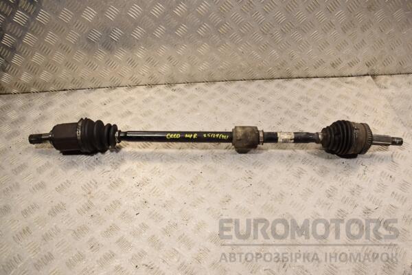 Полуось передняя правая (25/27шл) ABS (46) (Привод) Kia Ceed 1.6 16V 2007-2012 495001H010 402321 euromotors.com.ua
