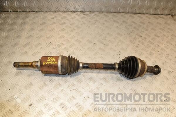 Піввісь передня ліва (30/34шл) без ABS (Привід) Opel Insignia 1.6cdti 2017 84138325 402329 euromotors.com.ua