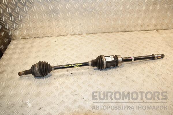 Полуось передняя правая (26/26шл) без ABS (Привод) Mazda 2 2014 GTU12550X 402336 euromotors.com.ua