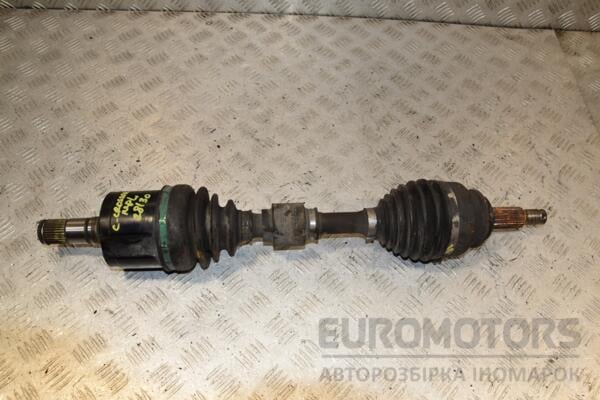 Піввісь передня ліва (28 / 30шл) без ABS (Привід) Citroen C-Crosser 2009-2013 402337 euromotors.com.ua