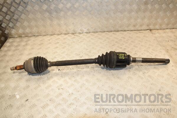 Піввісь передня права (28 / 30шл) без ABS (Привід) Citroen C-Crosser 2009-2013 402338 euromotors.com.ua