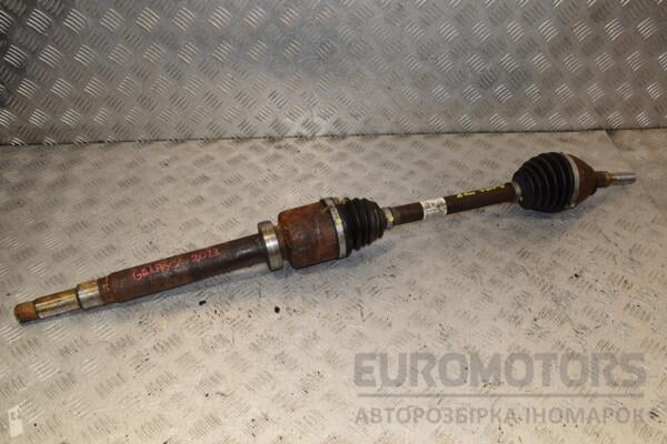Полуось передняя правая (27/35) без ABS (Привод) Ford S-Max 2015 M1GW3B436AB 402347 euromotors.com.ua