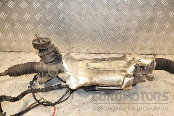 Рулевая рейка с ЭУР VW Golf (V) 2003-2008 1K1423051ED 402361 euromotors.com.ua