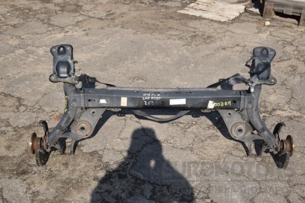 Балка задняя в сборе под диски с ABS Skoda Karoq 2017 5Q0501049BJ 402481 euromotors.com.ua