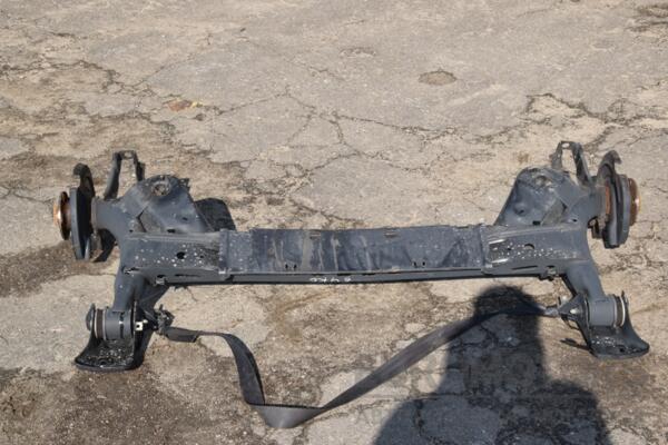 Балка задня в зборі під диски з ABS Skoda Karoq 2017 5Q0501049BJ 402481 - 4