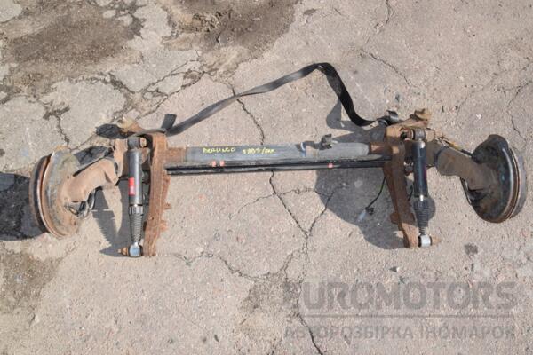 Балка задня в зборі під барабани з ABS Citroen Berlingo 1996-2008 402485 euromotors.com.ua