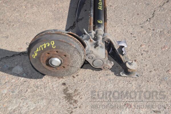 Балка задняя в сборе под барабаны без ABS Citroen Berlingo 1996-2008 402489 - 2