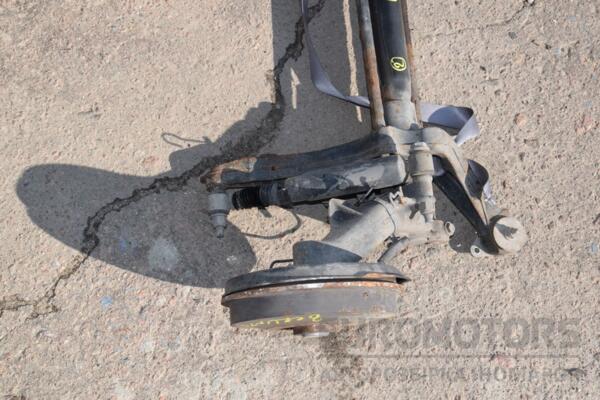 Балка задняя в сборе под барабаны без ABS Citroen Berlingo 1996-2008 402489 - 3