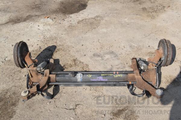 Балка задня в зборі під барабани з ABS Citroen Berlingo 1996-2008 402493 euromotors.com.ua