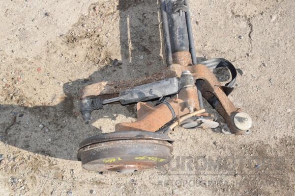 Балка задня в зборі під барабани з ABS Citroen Berlingo 1996-2008 402493 - 2