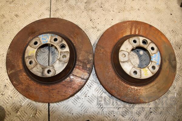 Диск гальмівний передній Porsche Cayenne 2002-2010 0986479249 402596 euromotors.com.ua