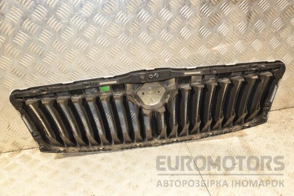 Решітка радіатора 09-(дефект) Skoda Octavia (A5) 2004-2013 1Z0853651C 402607 - 3