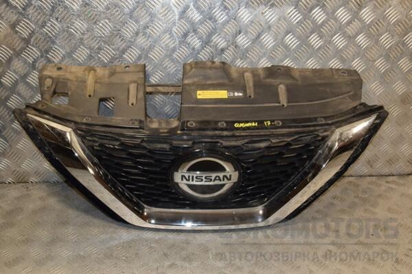 Решетка радиатора 17- (дефект) Nissan Qashqai 2014 62310HV3 402617 euromotors.com.ua
