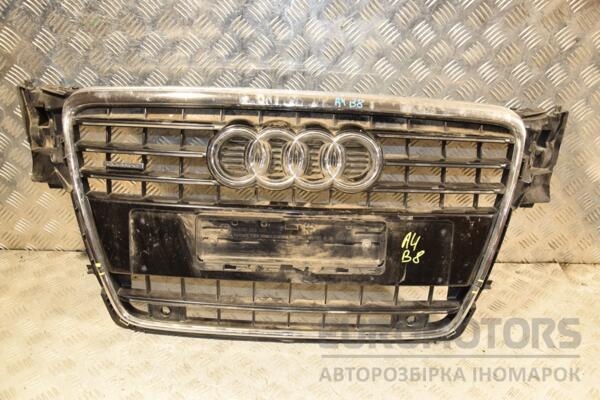 Решетка радиатора -12 (дефект) Audi A4 (B8) 2007-2015 8K0853651 402623 euromotors.com.ua