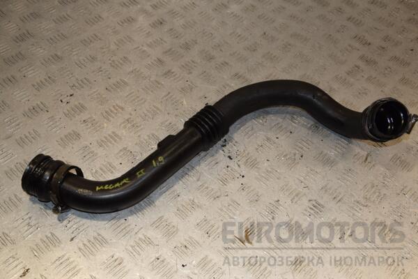 Патрубок інтеркулера Renault Megane 1.9dCi (II) 2003-2009 8200201617 402674 euromotors.com.ua