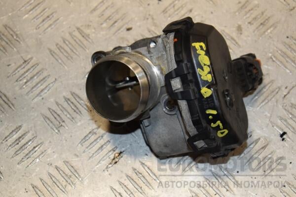 Дросельна заслінка електрична Ford Fiesta 1.5tdci 2008 9807238580 402691 euromotors.com.ua